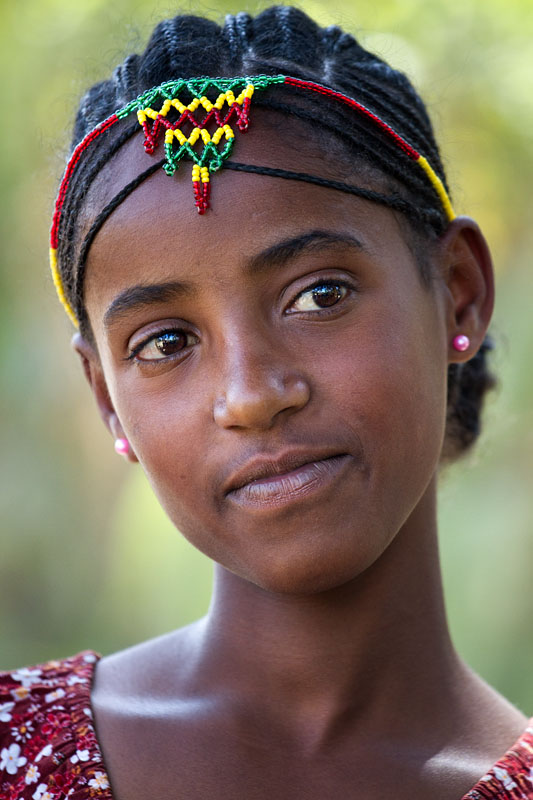 239   Girl from the Gurage minority   Ethiopia